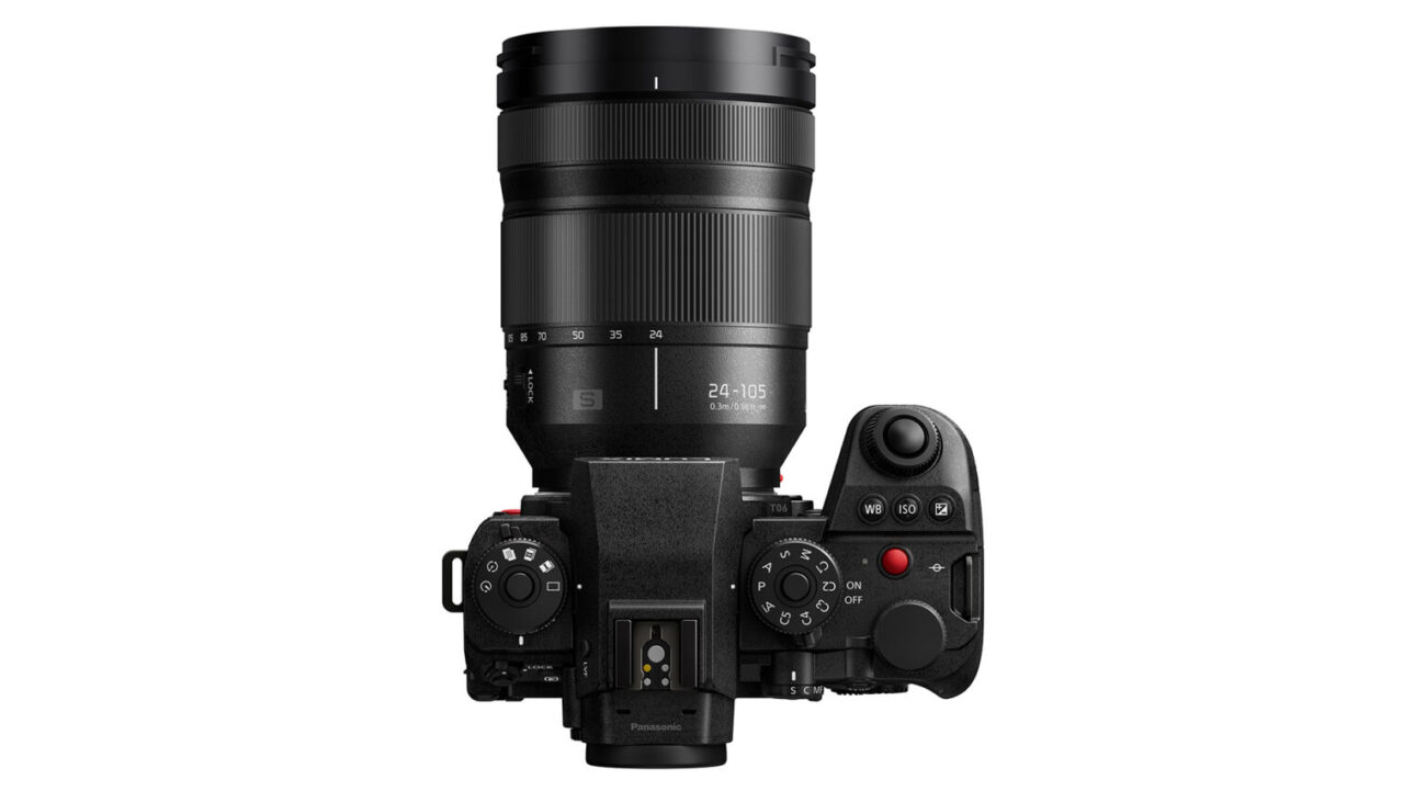 Panasonic LUMIX S1IIE with S 24-105 f/4 lens. Image credit: Panasonic